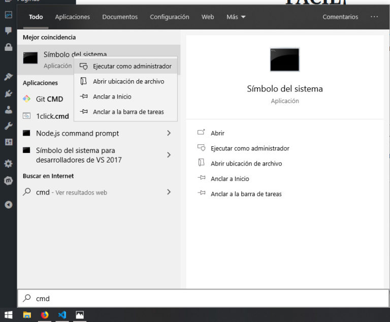 DESACTIVAR CLAVE WINDOWS 10 visual data 7