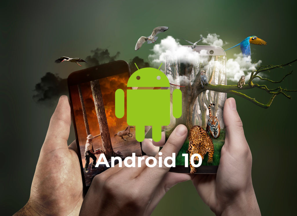 Los móviles que actualizarán a Android 10