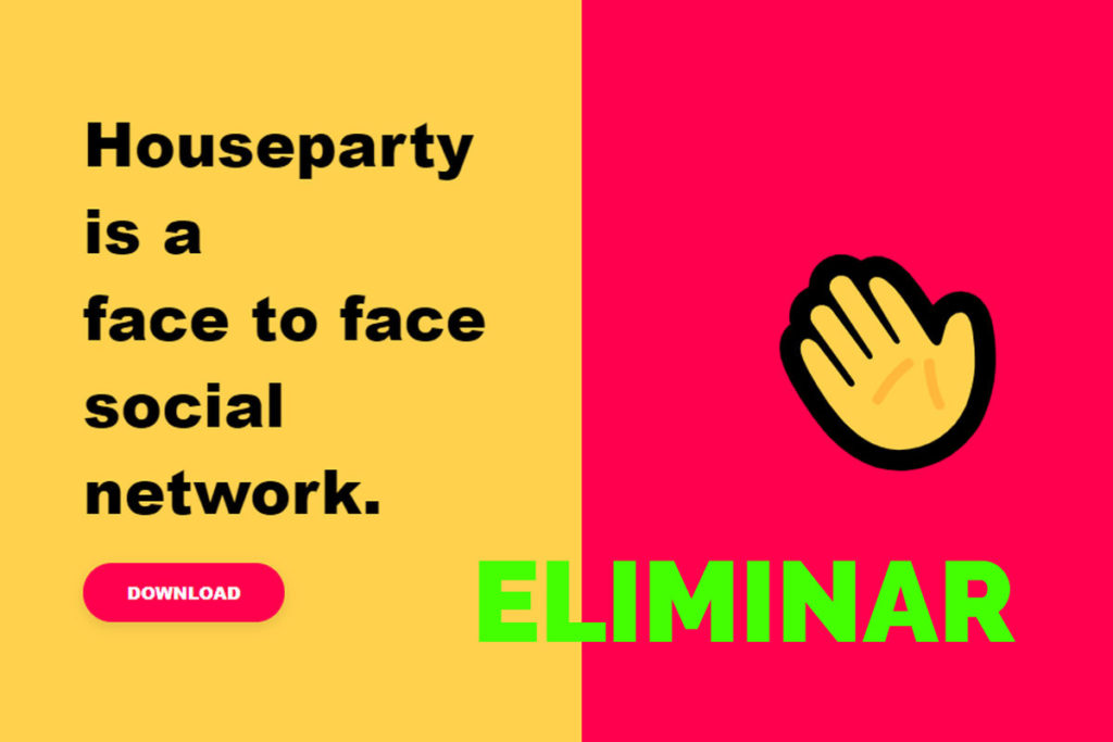 Eliminar mi Cuenta de HouseParty