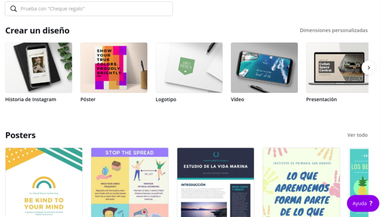 Diseños fáciles con CANVA - Idelta