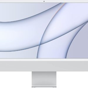 2021 Apple iMac (de 24 Pulgadas, Chip M1 de Apple con CPU de Ocho núcleos y GPU de Siete núcleos, Dos Puertos, 8 GB RAM, 256 GB) - Plata