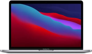 2020 Apple MacBook Pro con Chip M1 de Apple (de 13 Pulgadas, 8 GB RAM, 256 GB SSD) - Gris Espacial