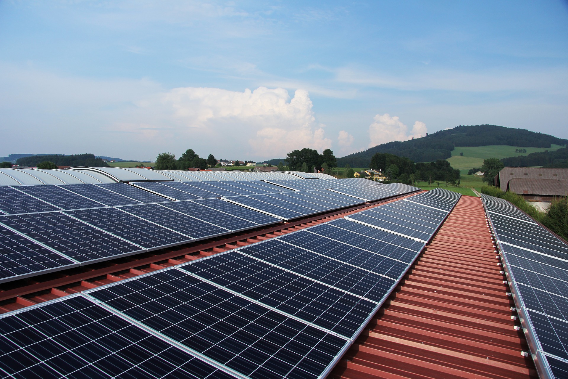 Placas solares baratas para nuestro tejado