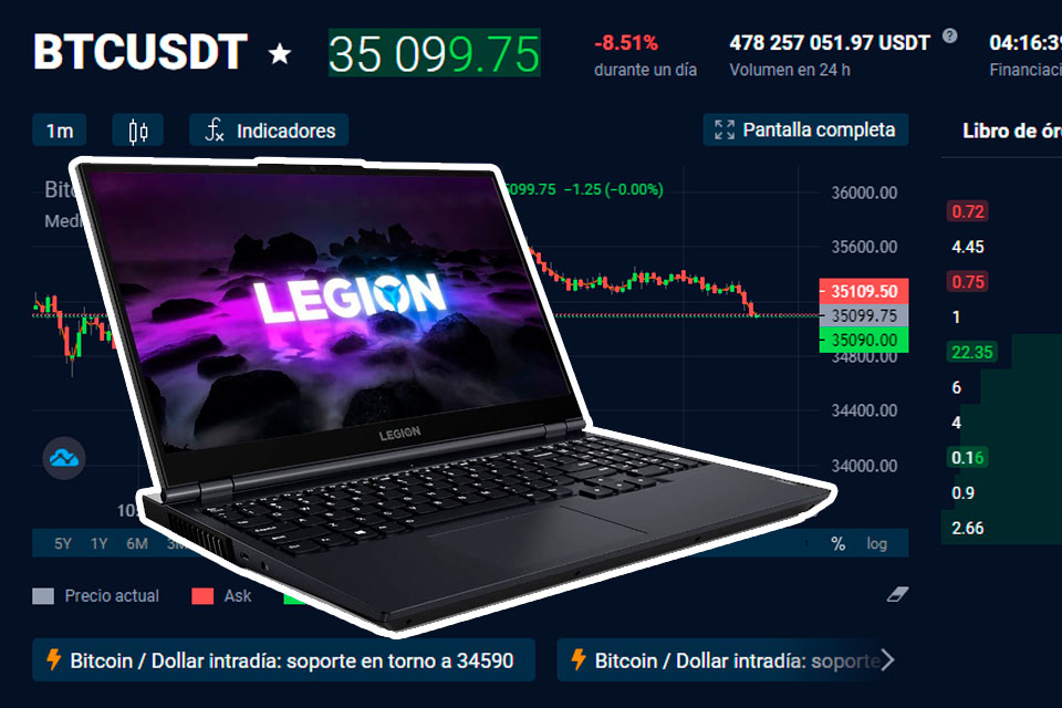 Comprar Lenovo Legion 5