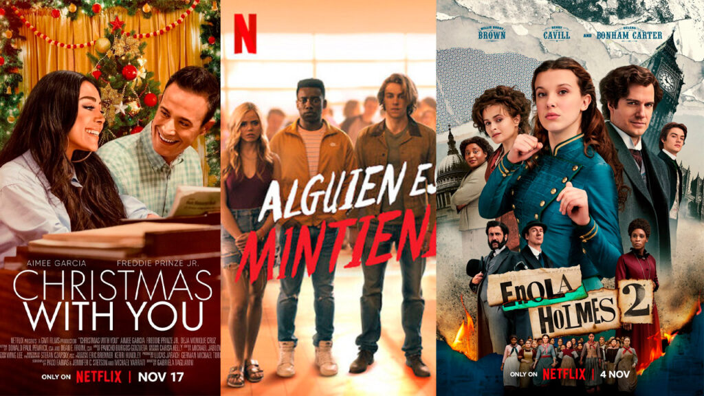 Estrenos Netflix noviembre 2022 Series y Películas Idelta