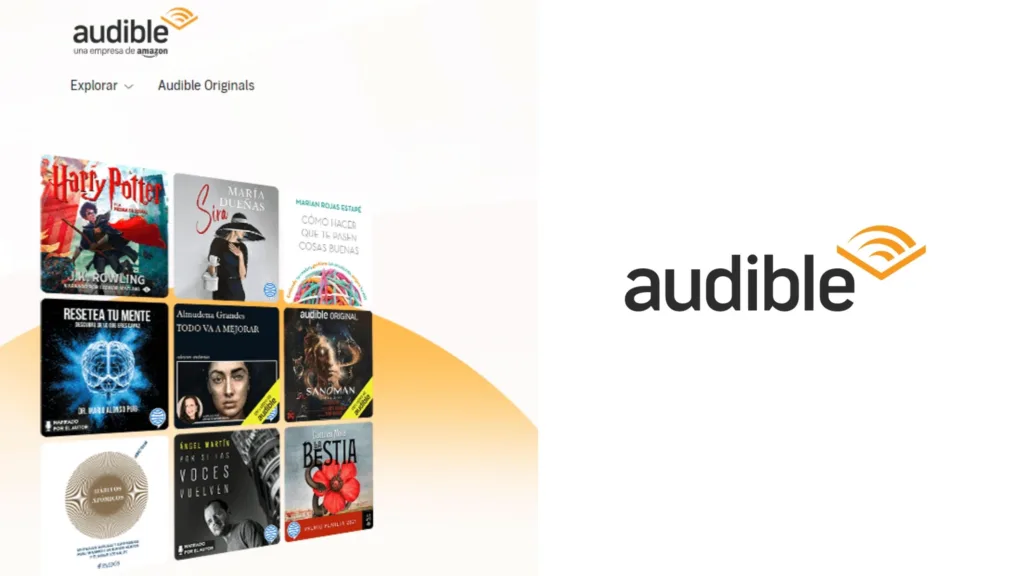 ¡Escucha historias increíbles en cualquier momento y lugar con Audible de Amazon!