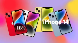 ¡Oferta Exclusiva! iPhone 14 de 128 GB con un Increíble 18% de Descuento