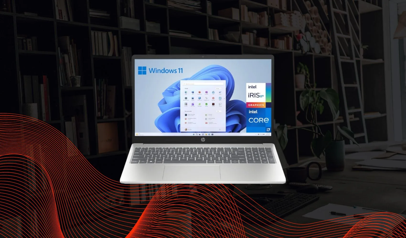Portátil HP 15-fd0045n