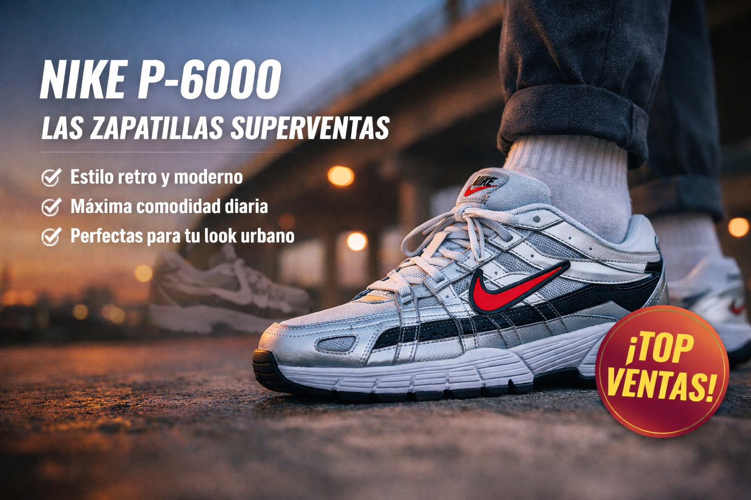 Nike P-6000