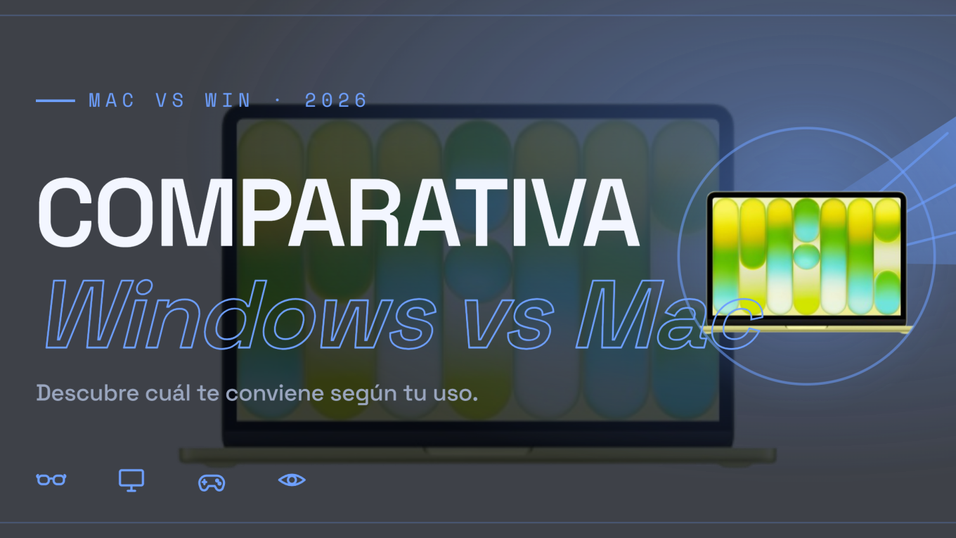 MacBook vs Windows 2026: cuál elegir según tus necesidades