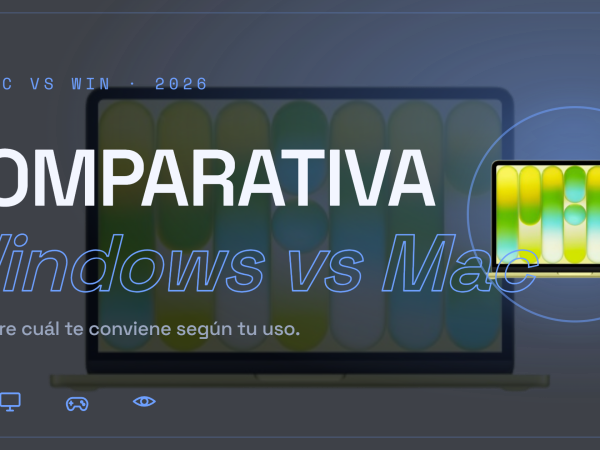 MacBook vs Windows 2026: cuál elegir según tus necesidades