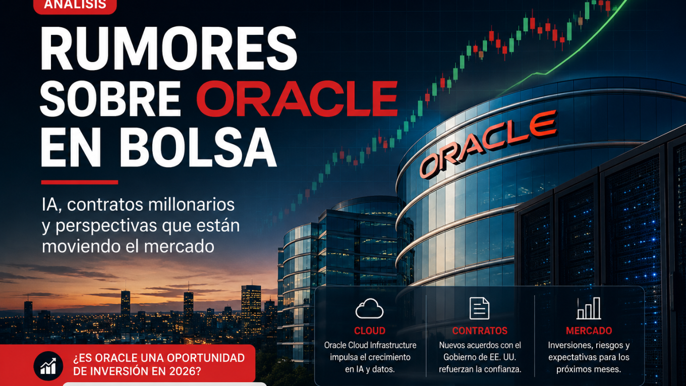 Rumores Oracle Bolsa: IA, Contratos y Perspectivas 2026