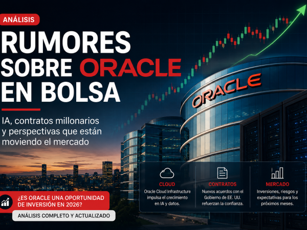 Rumores Oracle Bolsa: IA, Contratos y Perspectivas 2026