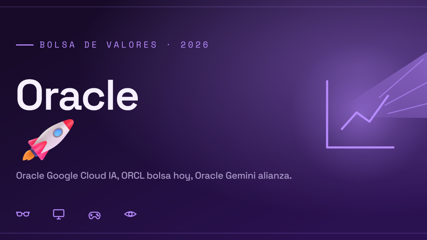 Oracle se dispara en bolsa por su alianza de IA con Google Cloud