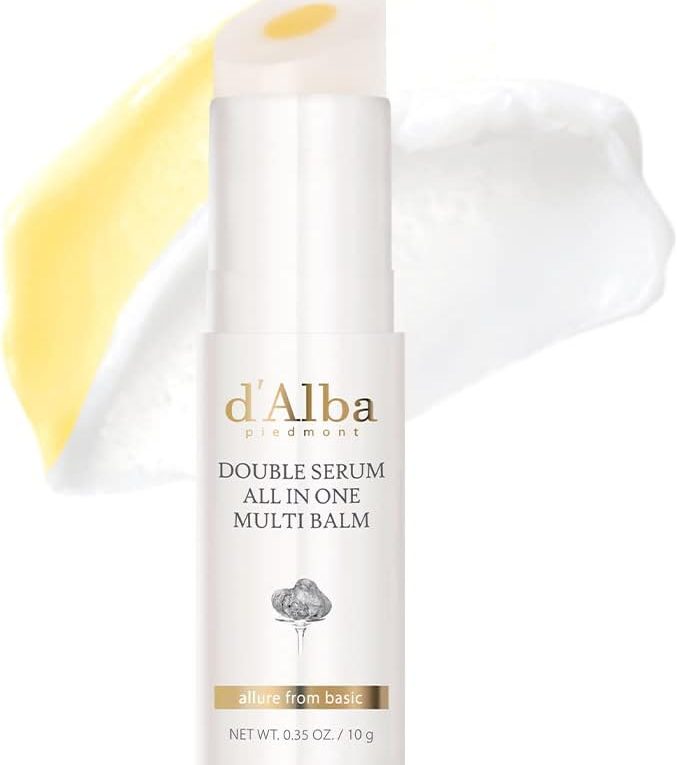 CHOLLAZO FLASH: d’alba Piedmont Trufa Blanca Double Serum All-in-one Multi Balm