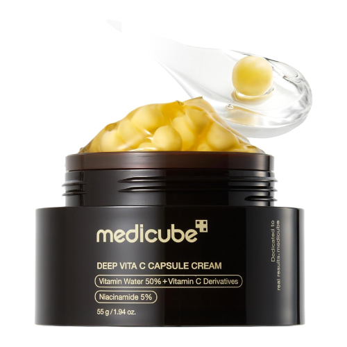 CHOLLAZO FLASH: medicube Capsule Cream with Deep Vitamin C